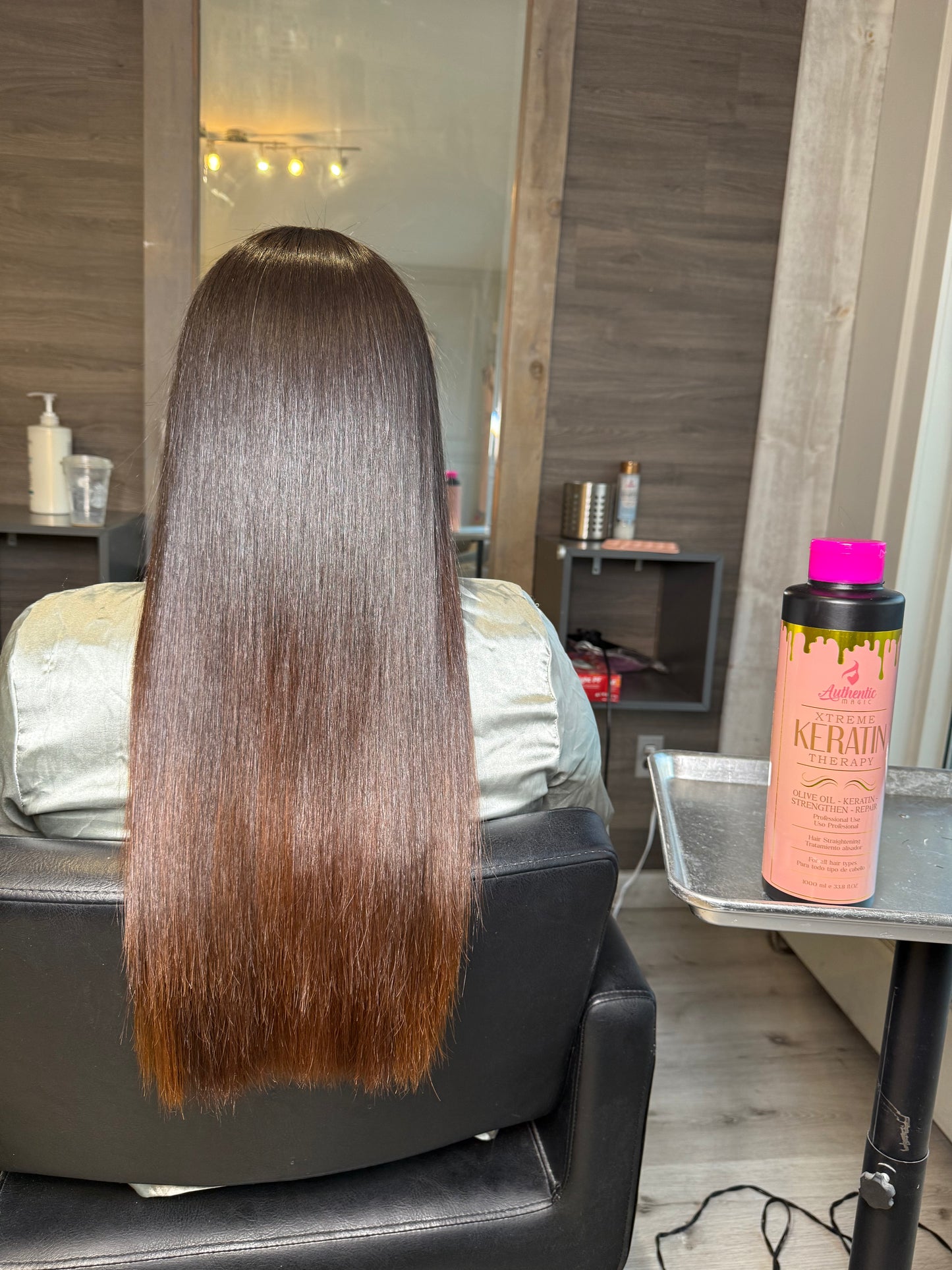 Gold Keratin Treatment