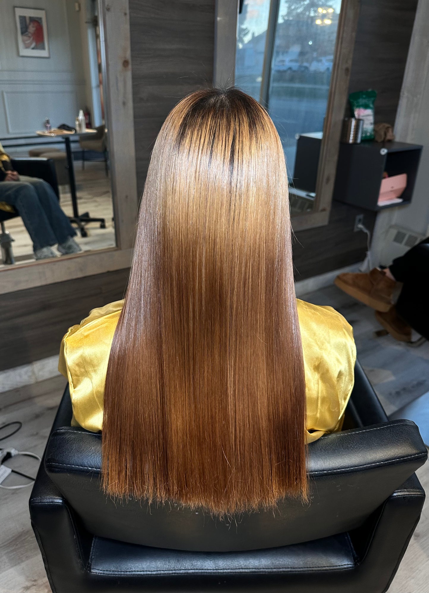 Gold Keratin Treatment