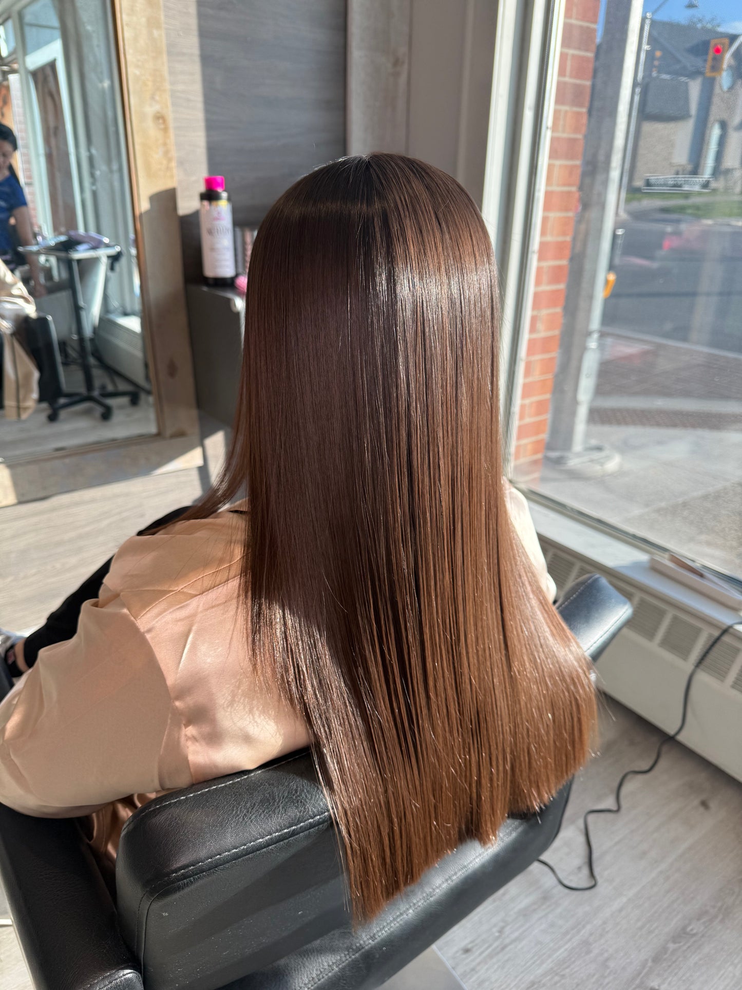 Gold Keratin Treatment