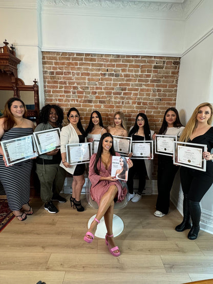 1-1 In Person Hair Treatment Full Course