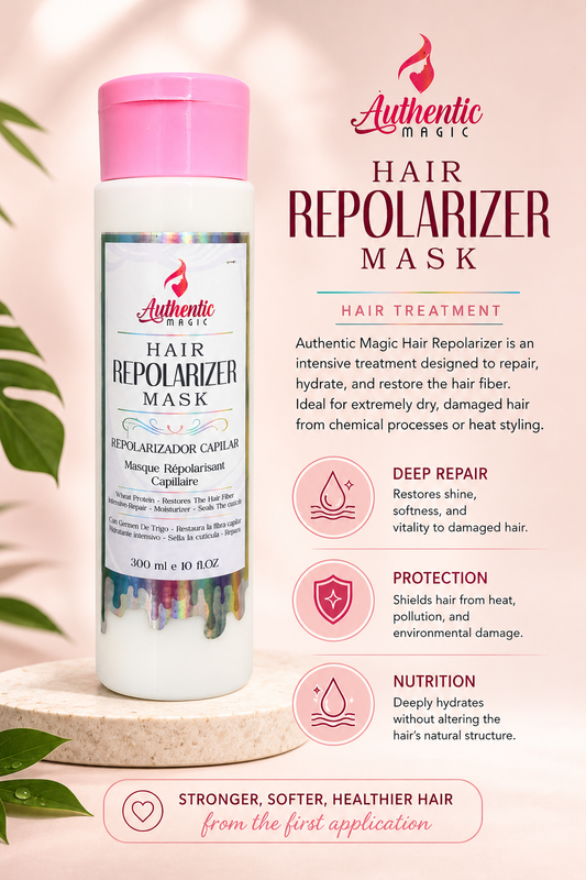 Hair Repolarizer Mask