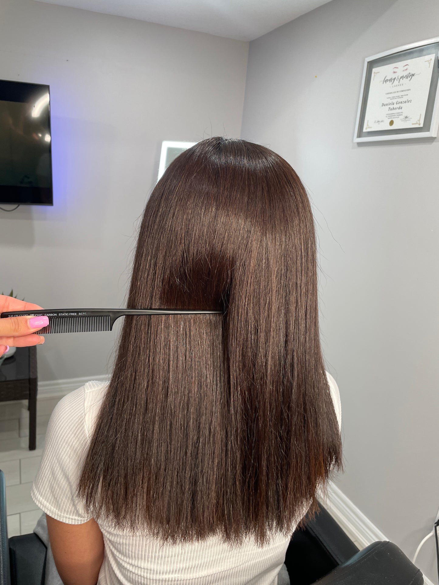 Bronze Keratin Treatment