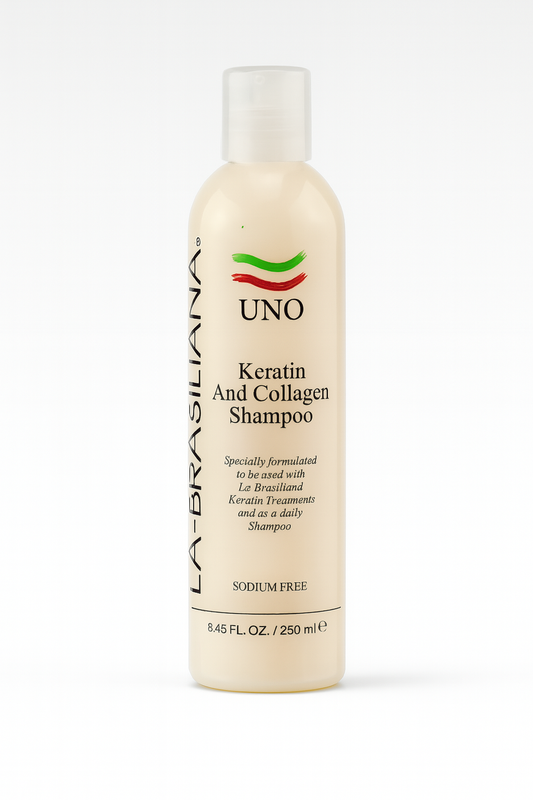 Due Keratin and Collagen Shampoo