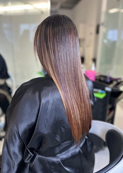 Permanent straightening