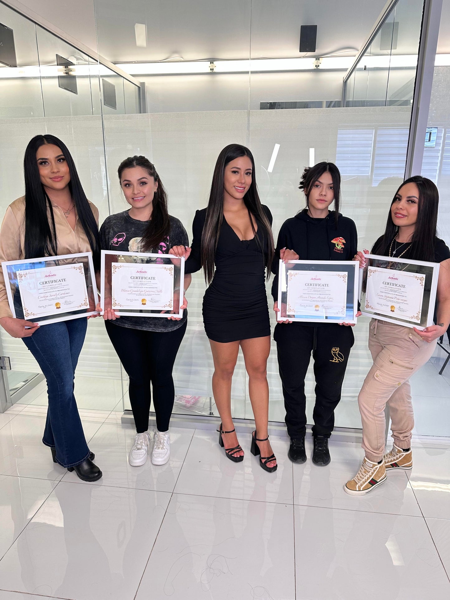 1-1 In Person Hair Treatment Full Course