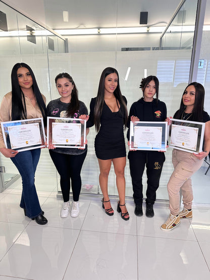 1-1 In Person Hair Treatment Full Course