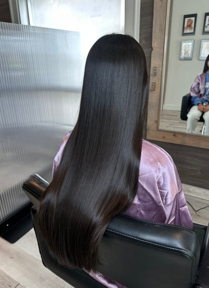 Gold Keratin Treatment