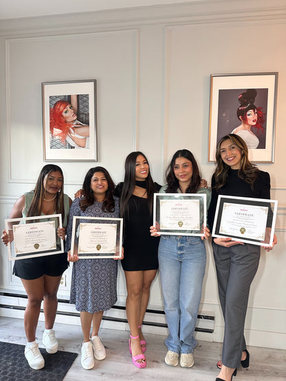 1-1 In Person Hair Treatment Full Course