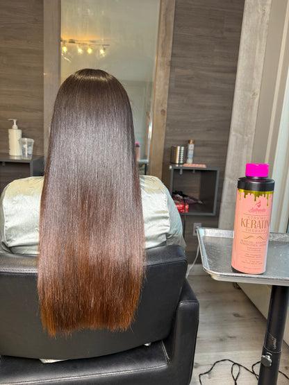 Gold Keratin Treatment