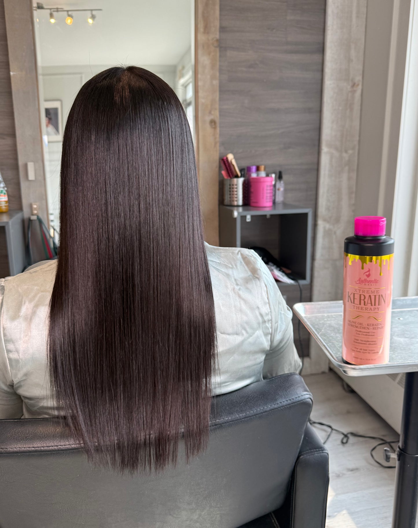 Gold Keratin Treatment