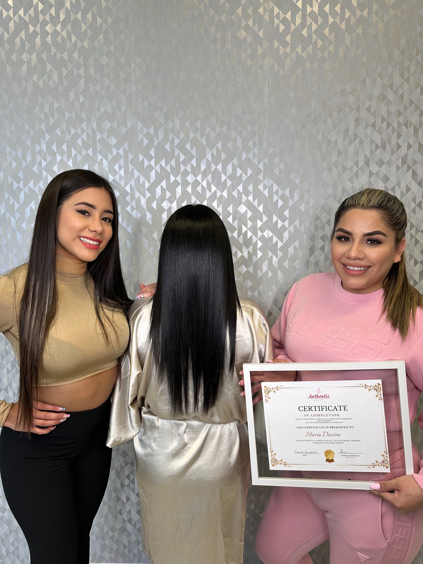 1-1 In Person Hair Treatment Full Course