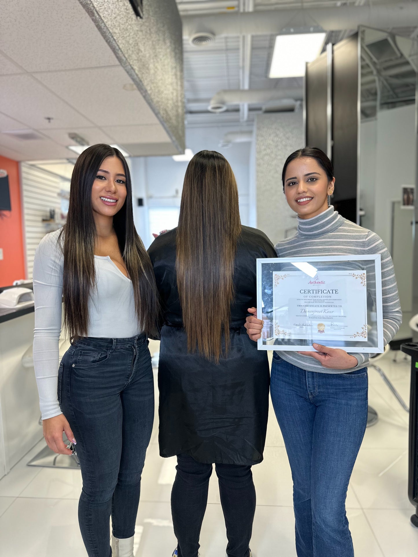 1-1 In Person Hair Treatment Full Course