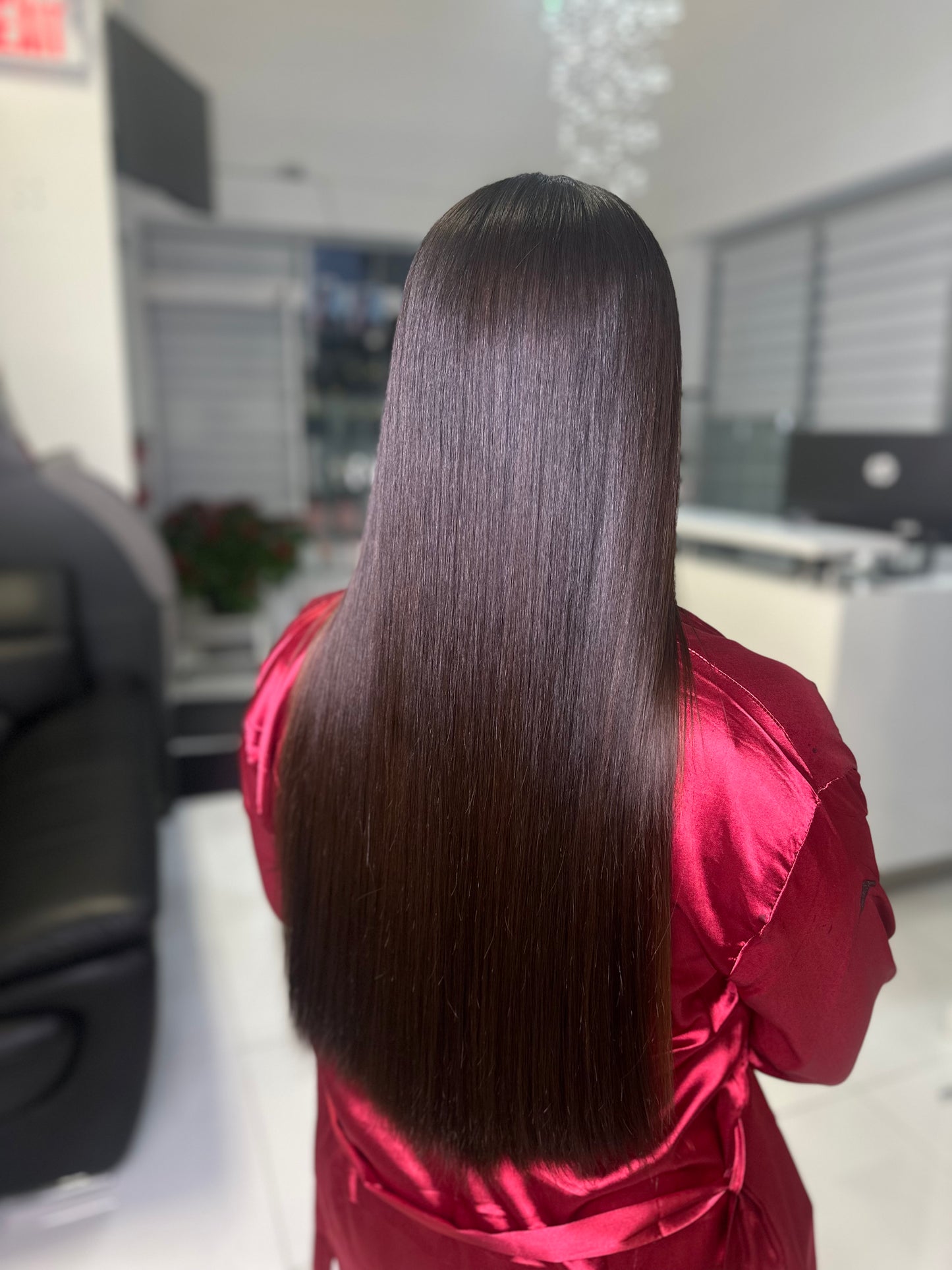 Permanent straightening