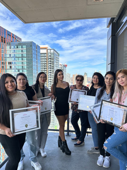 1-1 In Person Hair Treatment Full Course