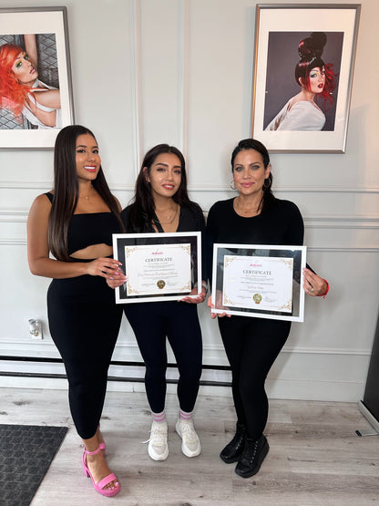 1-1 In Person Hair Treatment Full Course