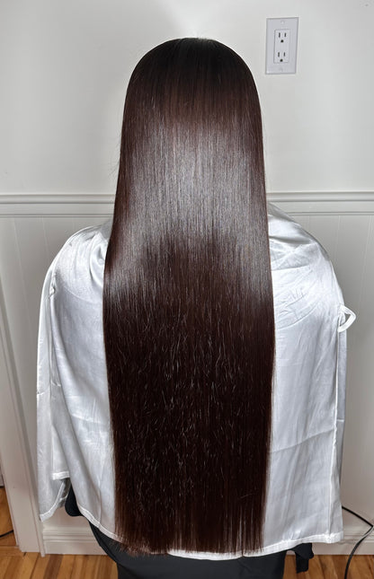 Permanent straightening