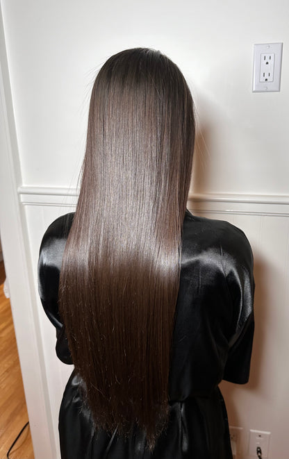 Permanent straightening