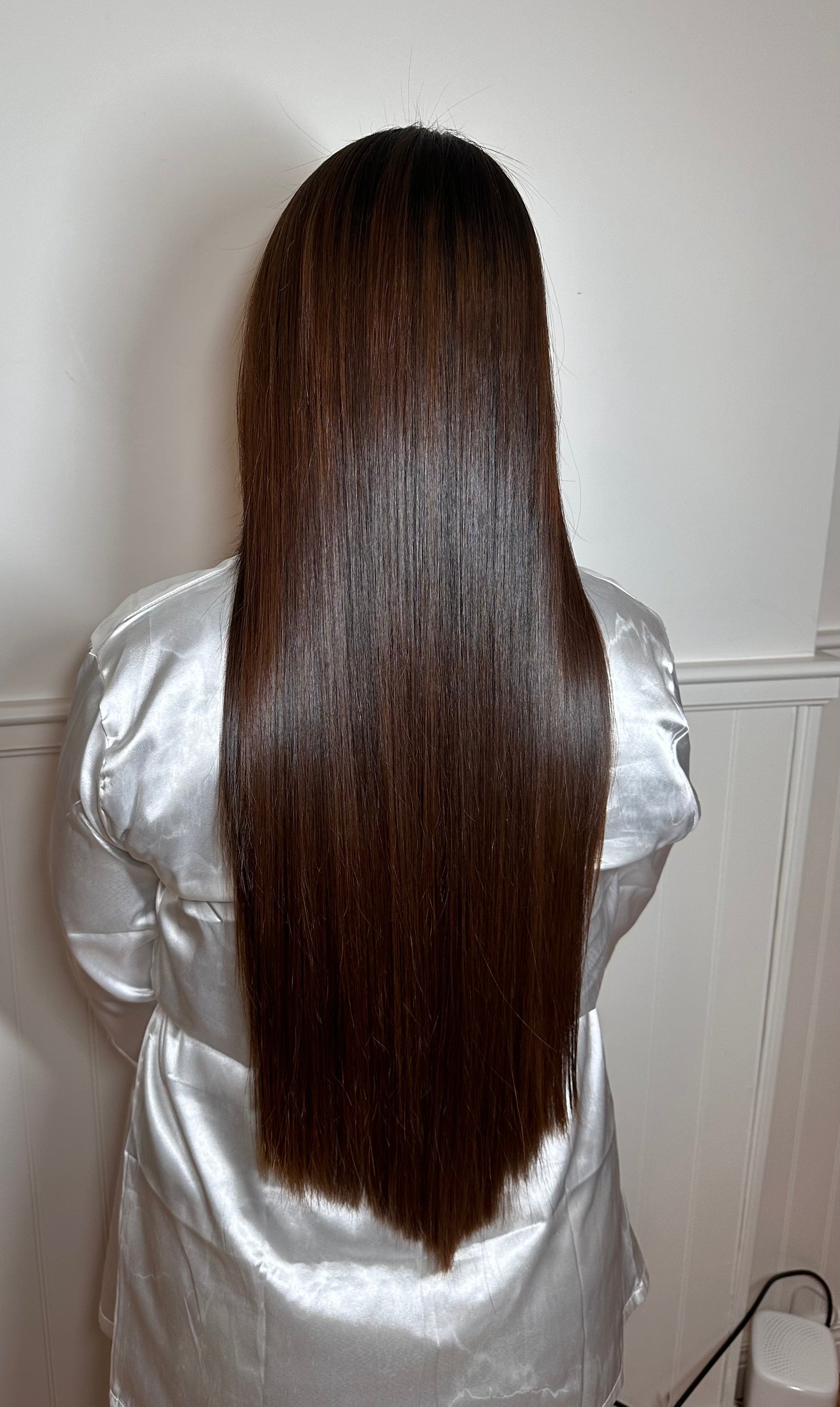 Permanent straightening