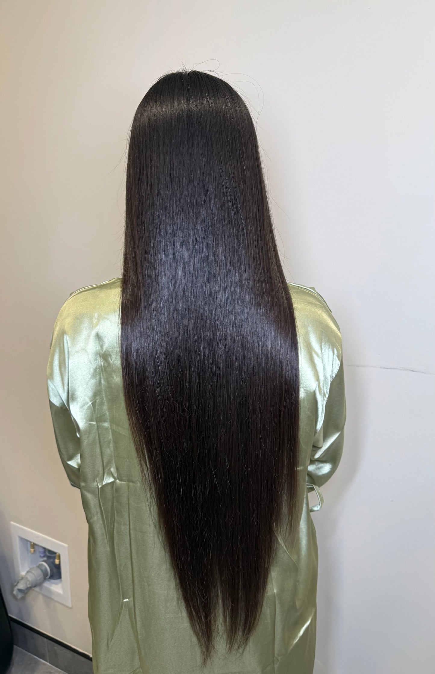 Permanent straightening