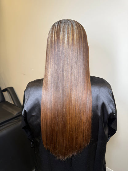 Gold Keratin Treatment