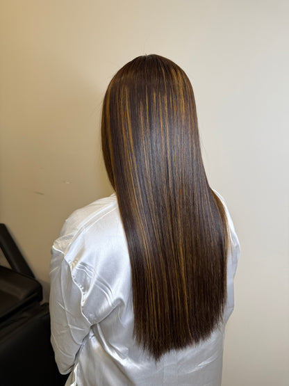 Gold Keratin Treatment
