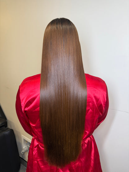 Gold Keratin Treatment
