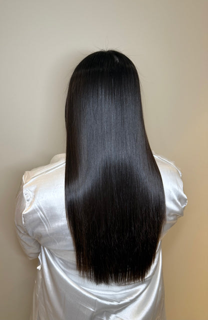 Permanent straightening