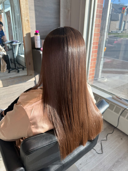 Gold Keratin Treatment