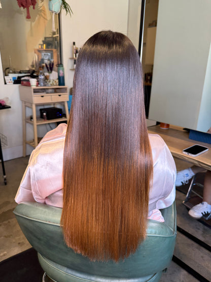 Gold Keratin Treatment