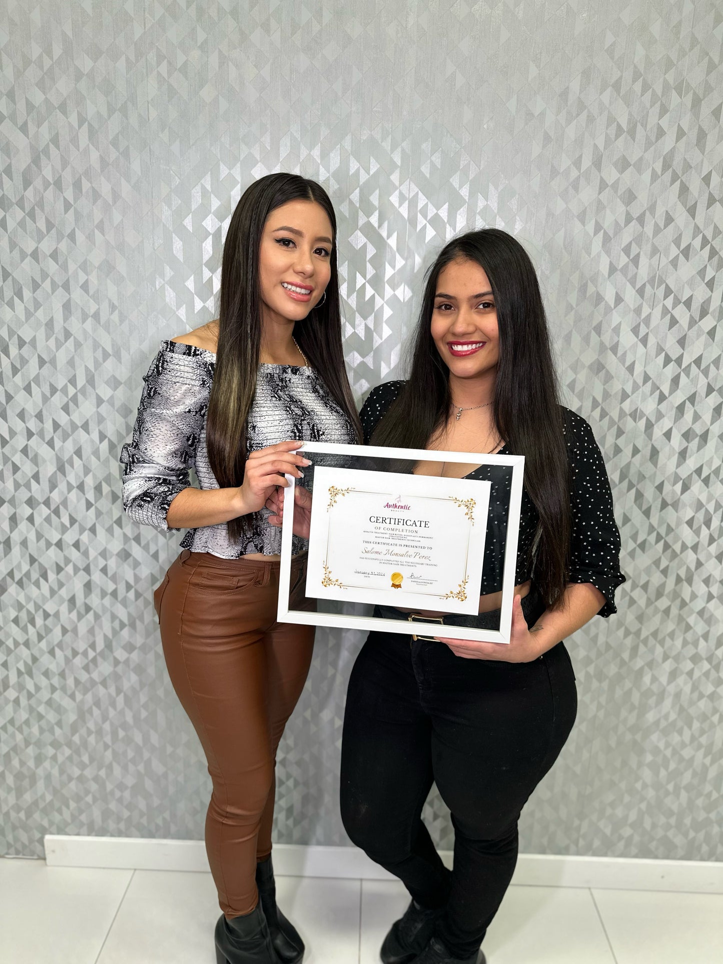 1-1 In Person Hair Treatment Full Course