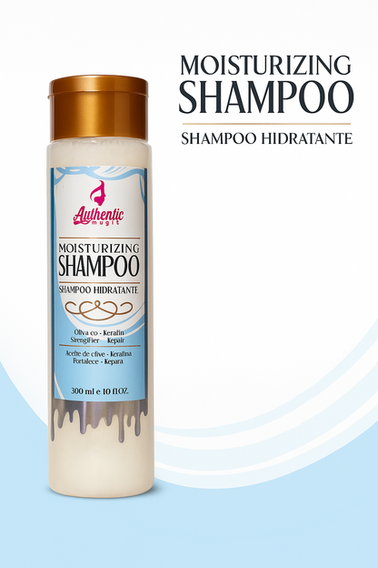 Moisturizing Shampoo Authentic Magic