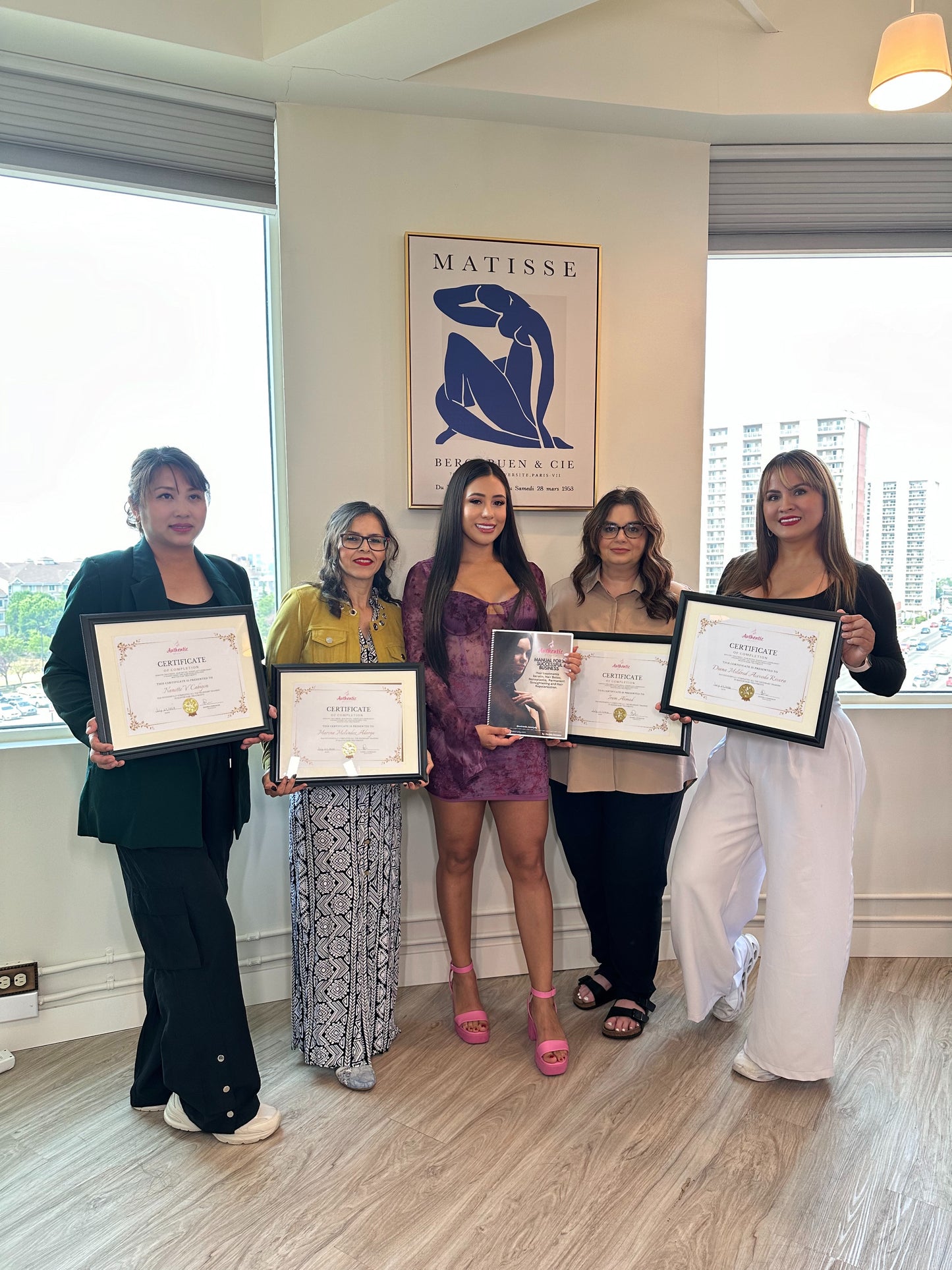 1-1 In Person Hair Treatment Full Course