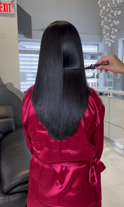 Permanent straightening