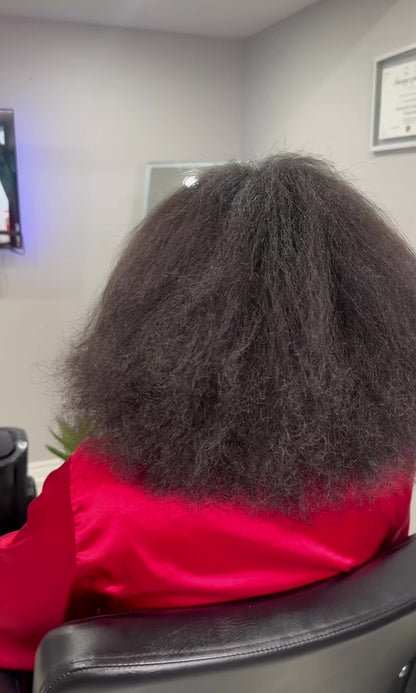 Permanent straightening