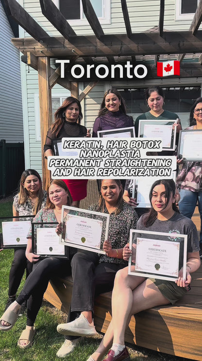 1-1 In Person Hair Treatment Full Course