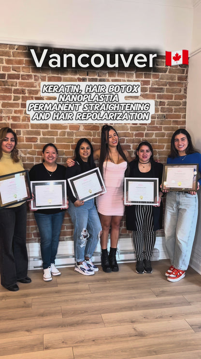 1-1 In Person Hair Treatment Full Course