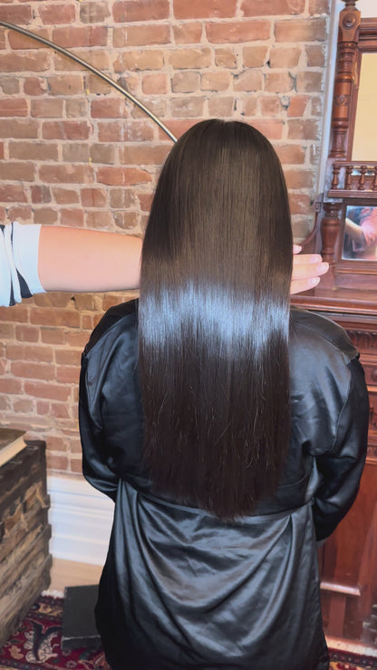 Permanent straightening