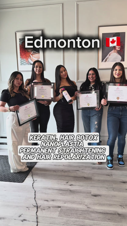 1-1 In Person Hair Treatment Full Course