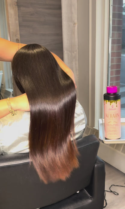 Gold Keratin Treatment