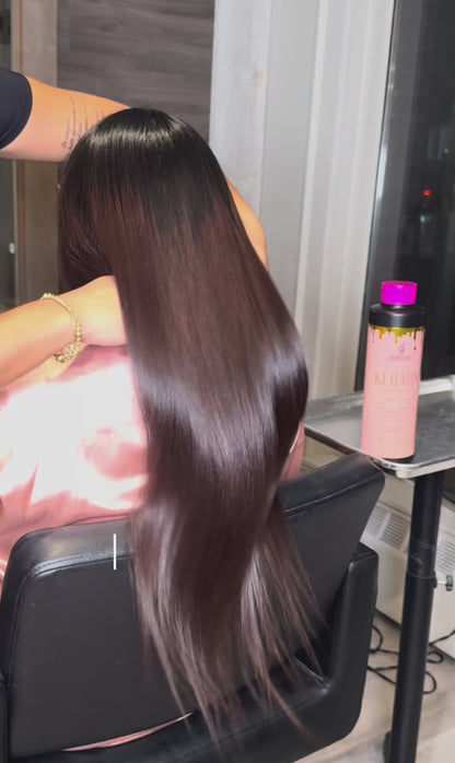 Gold Keratin Treatment