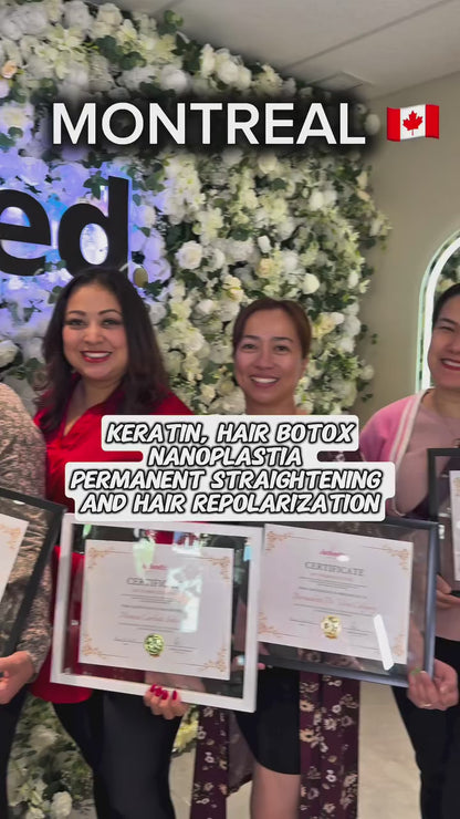 1-1 In Person Hair Treatment Full Course