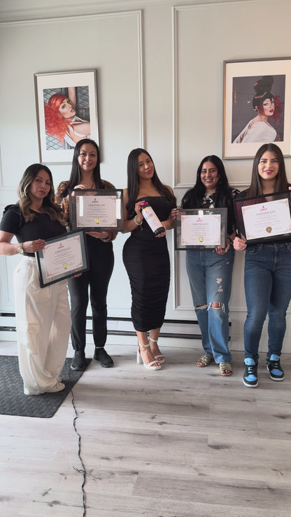 1-1 In Person Hair Treatment Full Course