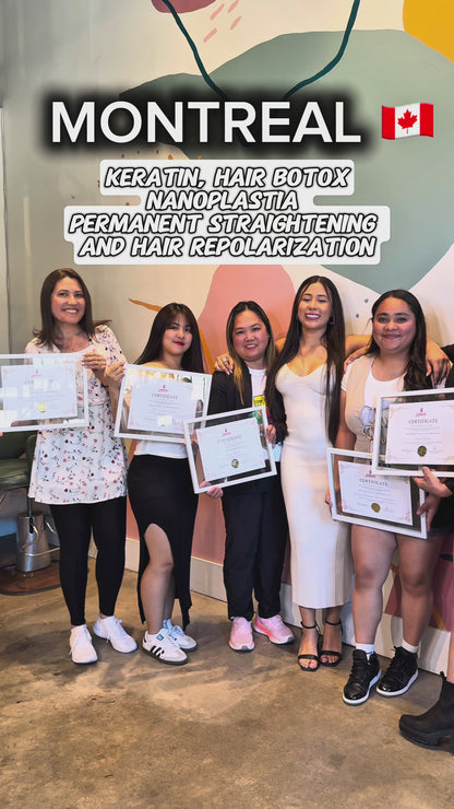 1-1 In Person Hair Treatment Full Course