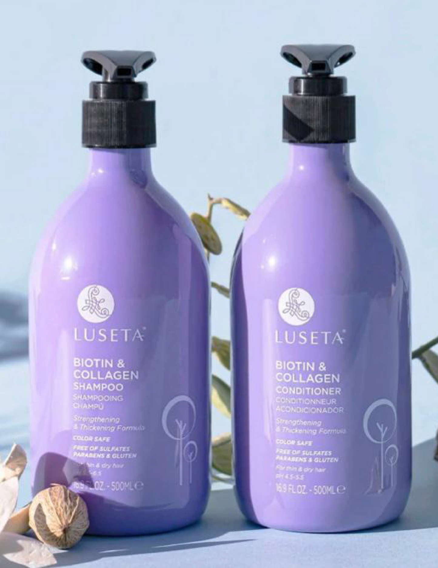 Luseta Biotin & Collagen Shampoo