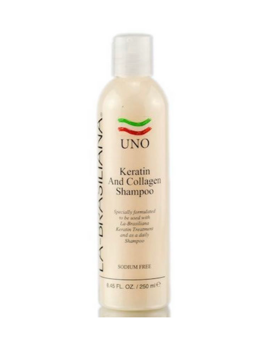 Due Keratin and Collagen Shampoo