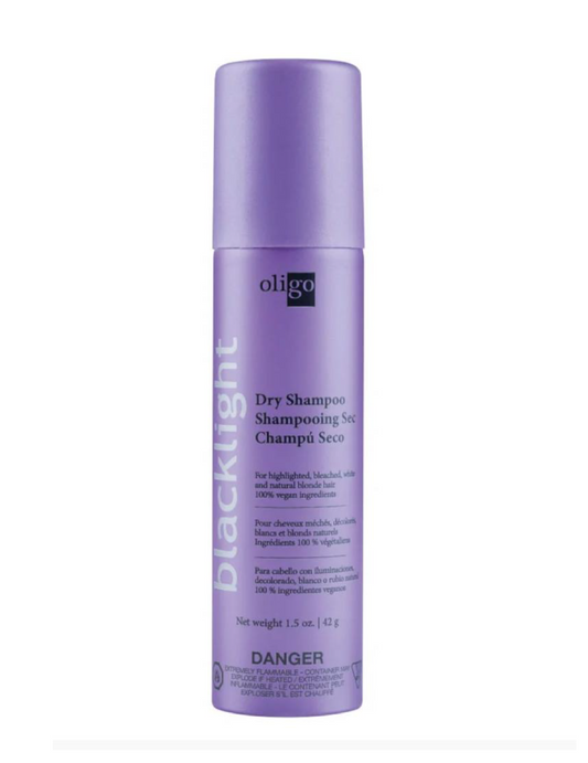 Oligo Blacklight Dry Shampoo - 198g