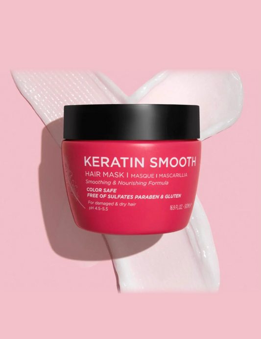 Keratin Smooth Hair Mask